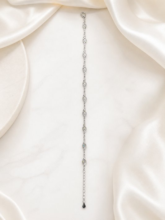Silver Magic Stones Bracelet