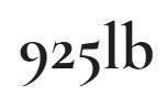 925lb